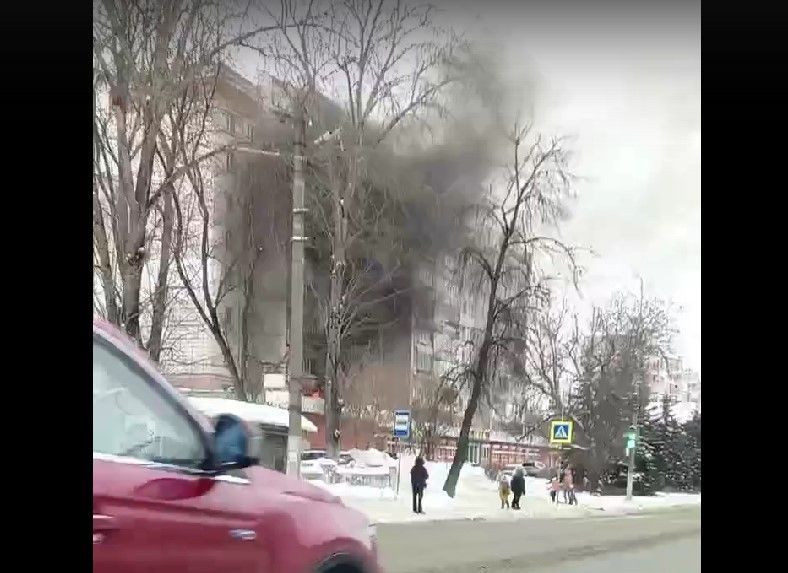 Испугавший всех пожар в многоэтажке Костромы оказался не пожаром