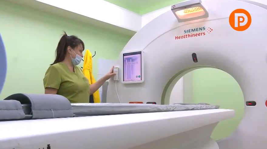 Жители Костромы теперь могут сделать снимки бесплатно на уникальном немецком томографе
