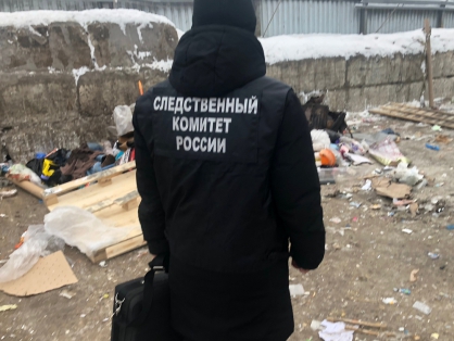 Труп в чемодане нашли на мусоросортировочном заводе в Костроме