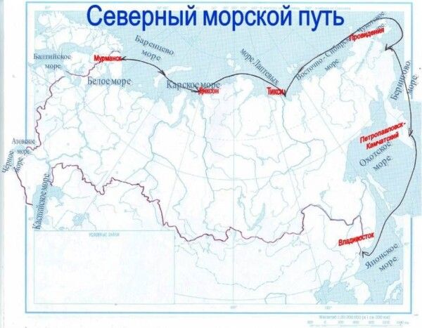 Аналитика ВТБ: общий грузопоток по Северному морскому пути в течение 10 лет может достичь 400 млн тонн