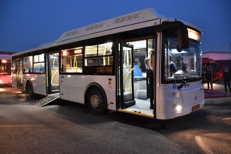 Сто новеньких автобусов запустят на маршруты летом в Костроме
