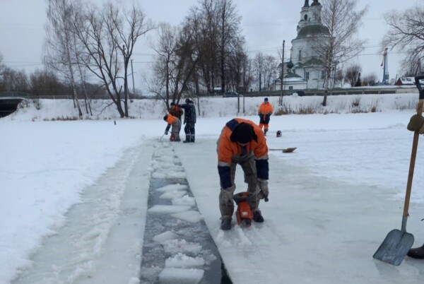 Самый лучший лед с трудом нашли в Костроме