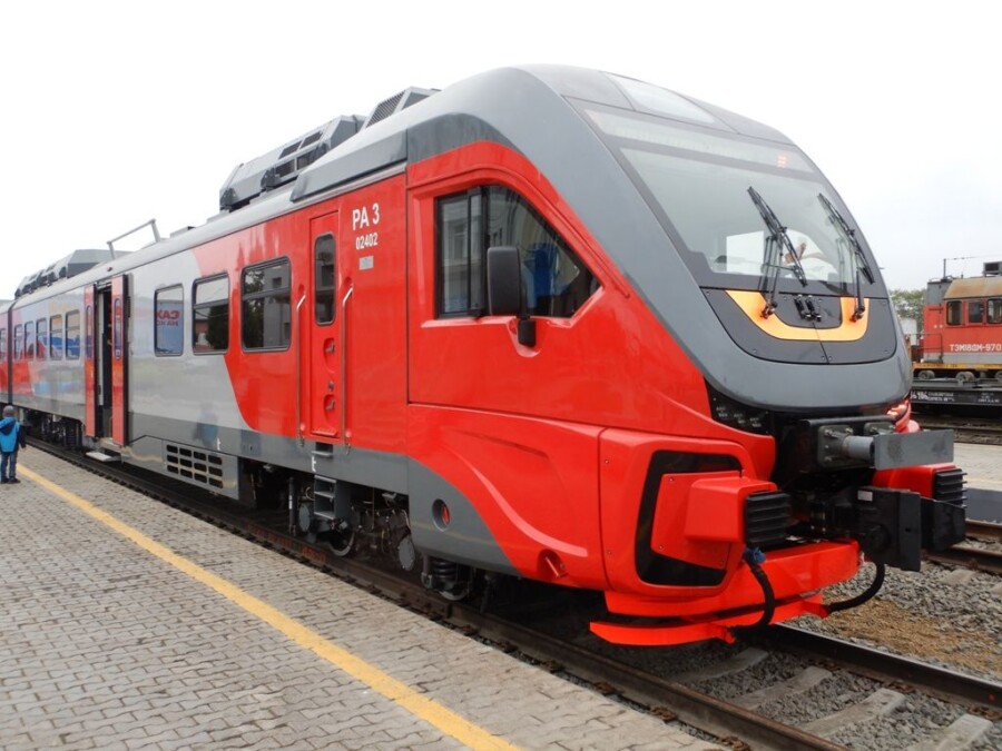 Элитный поезд “Орлан” запустят на один день в Костроме