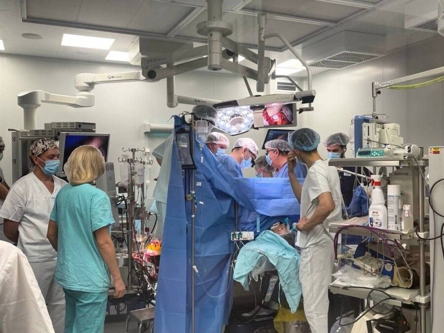 Операцию на открытом сердце провели впервые в истории Костромской области