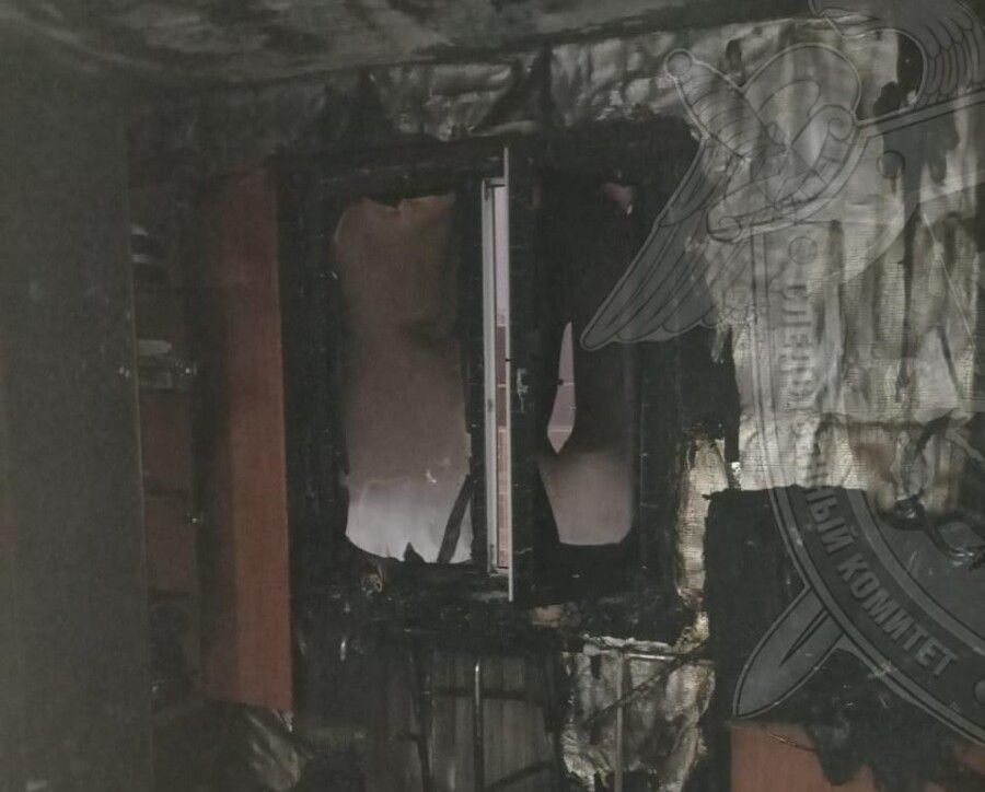 Тело мужчины обнаружили в сгоревшем доме в Костроме