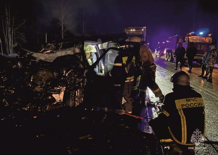 Водитель уснул: новые подробности аварии с 4 погибшими на костромской трассе