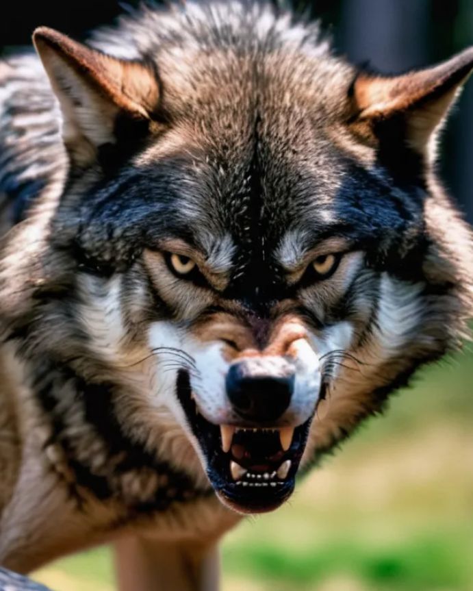Костромичей просят перестать заманивать волков в свои села