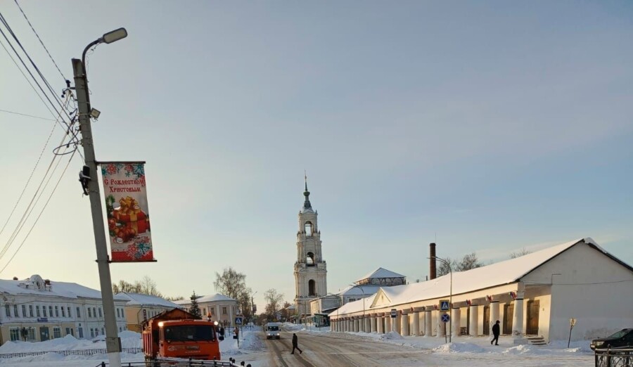 Костромской музей под открытым небом превратили в уборную