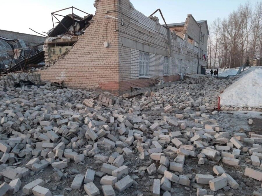 В УФСИН прокомментировали обрушение исправительного центра в Костроме