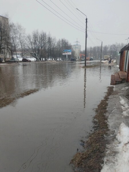 Пролив имени Димитрова снова открыли в Костроме