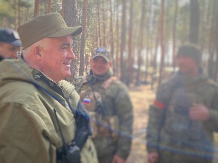 Костромского губернатора обнаружили в военной форме в зоне СВО