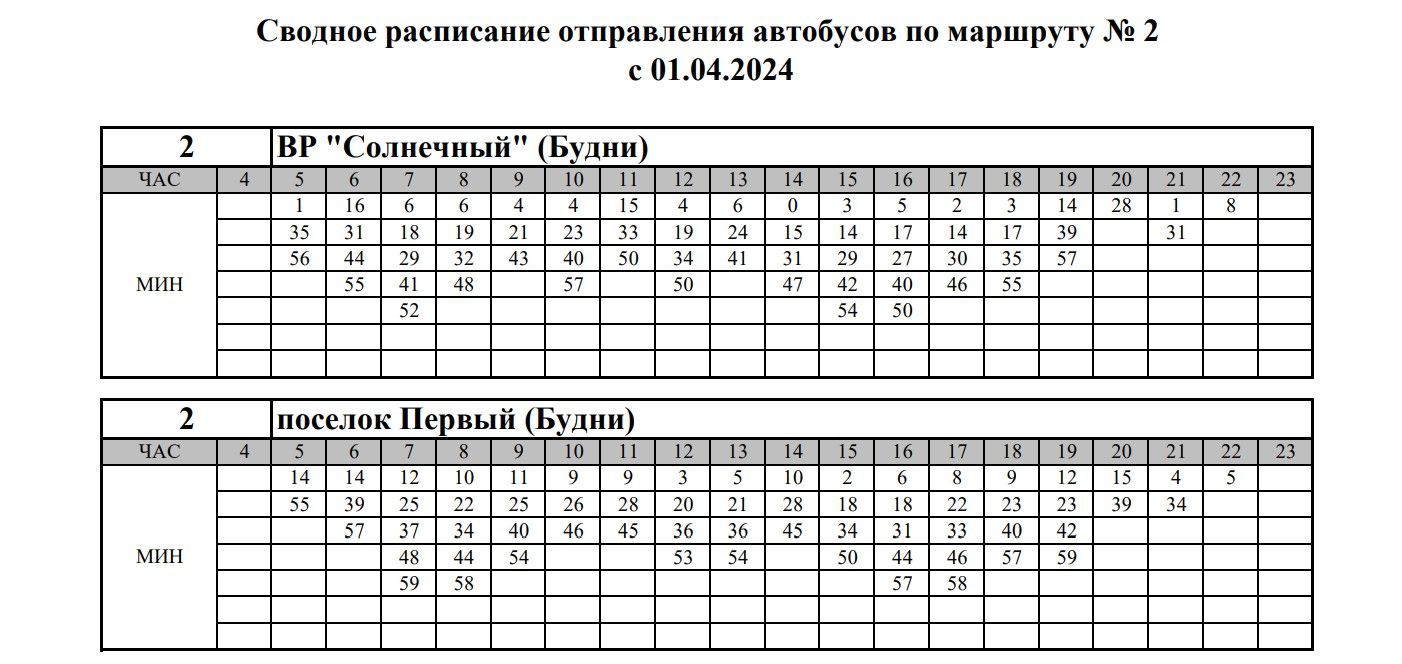 Расписание важного автобуса изменят в Костроме