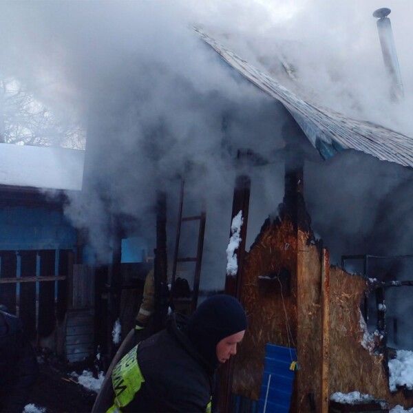 Желание попариться в жаркой баньке привело к пожару в Костроме