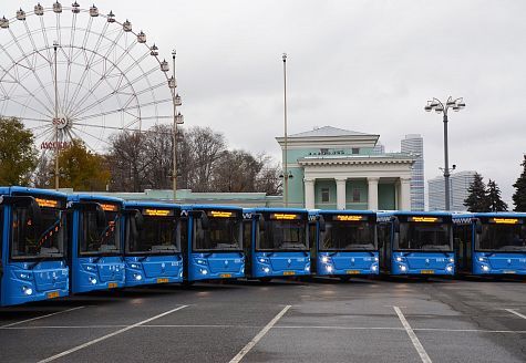 Похожи на столичные: как выглядит сотня новеньких автобусов для Костромы