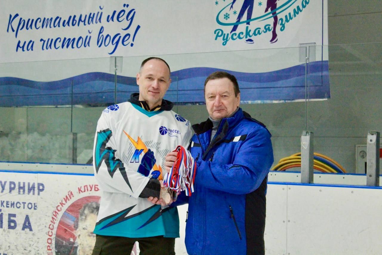 Открытый хоккейный турнир на кубок филиала провели в Костроме