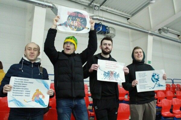 Открытый хоккейный турнир на кубок филиала провели в Костроме