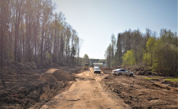Новую дорогу откроют в этом году в Костроме