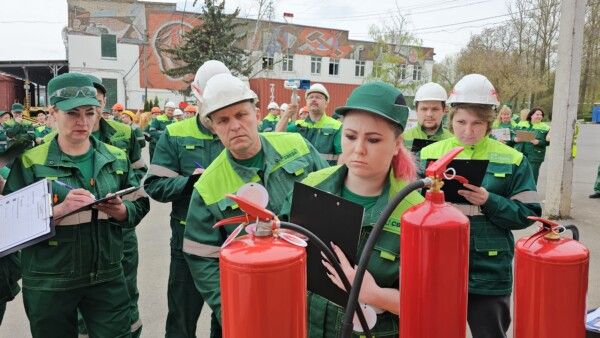 Костромской комбинат отметил Всемирный день охраны труда