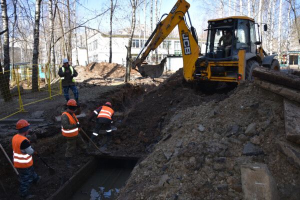 Опрессовка скоро начнется в Костроме: сотни домов останутся без воды