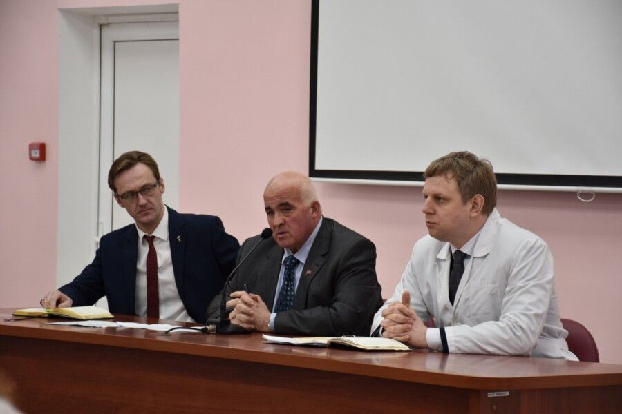 Губернатор назвал имя нового руководителя Костромской областной больницы