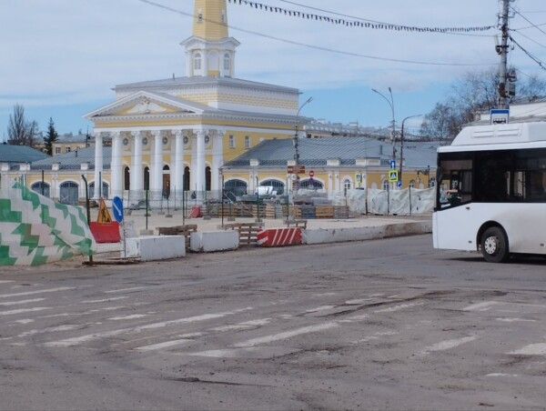 Сусанинскую площадь в Костроме закроют ради будущей красоты: как будем ездить