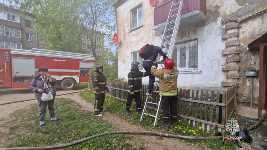 Четверо погибших: четыре пожара произошли в Костроме меньше, чем за сутки