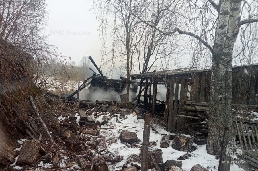 Мужчина погиб страшной смертью в огне в Костромской области