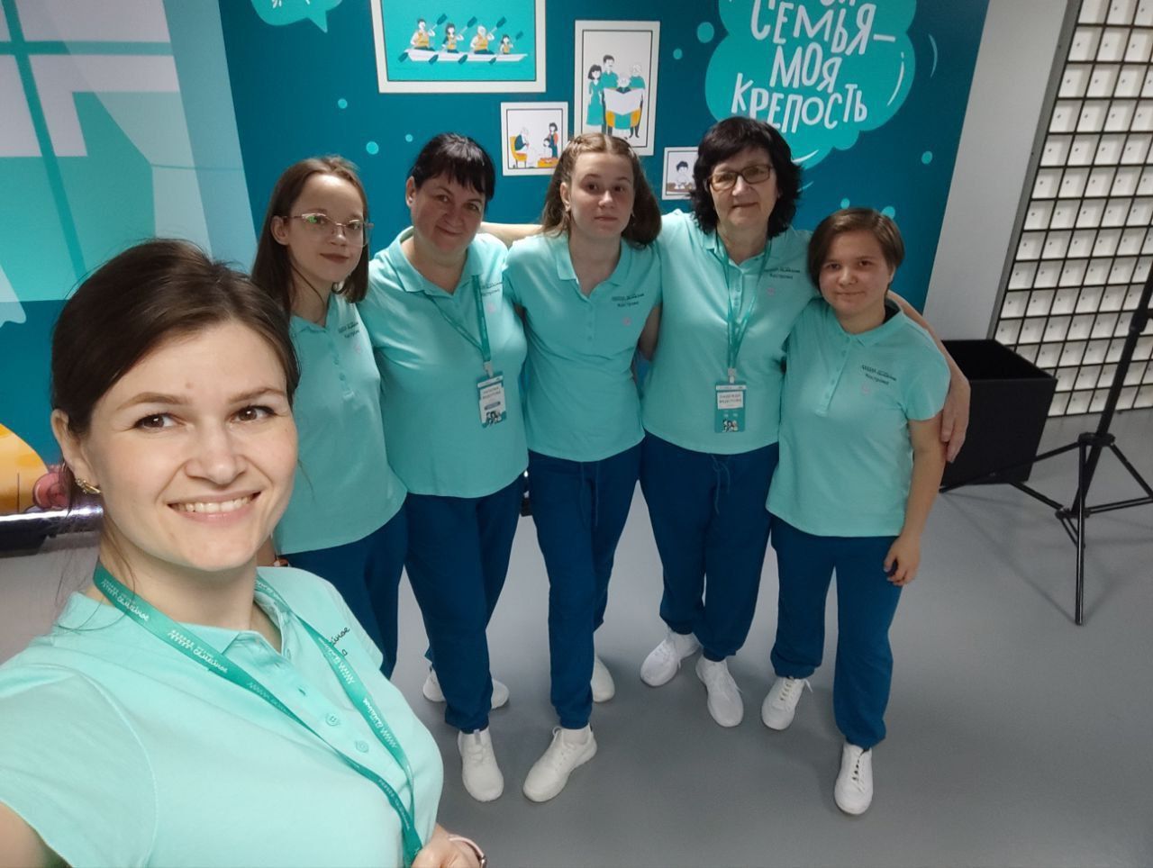 Семья сотрудника «Свезы» вышла в финал конкурса «Это у нас семейное»
