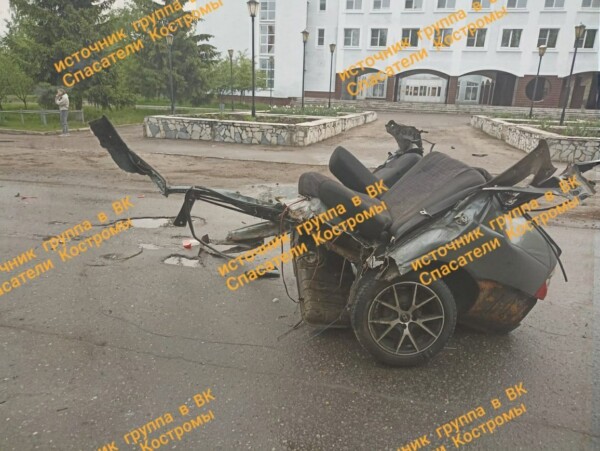 Есть погибший: страшная авария произошла под Костромой