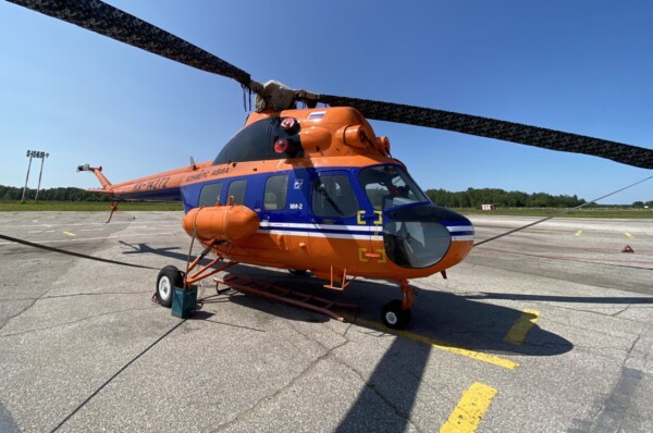 Вертолет «Ми-2» купили специально для Костромской области
