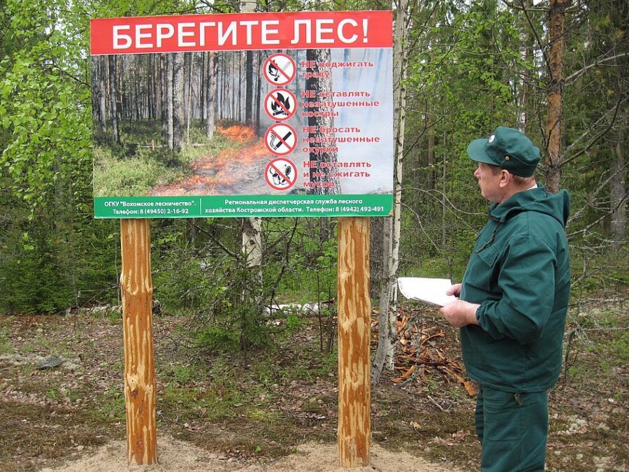 Особый режим продлили в Костромской области из-за надвигающейся жары