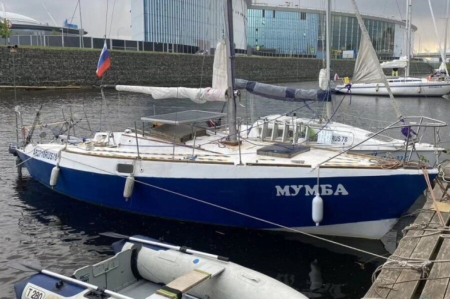 Костромич поплыл на яхте “Мумба” и бесследно исчез под Санкт-Петербургом