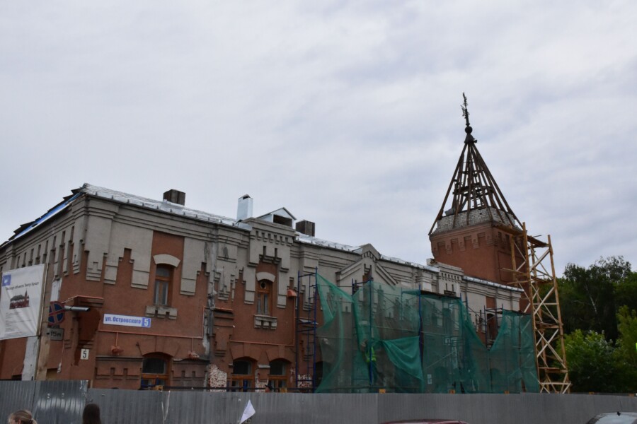 Костромичам назвали дату открытия театра кукол после ремонта