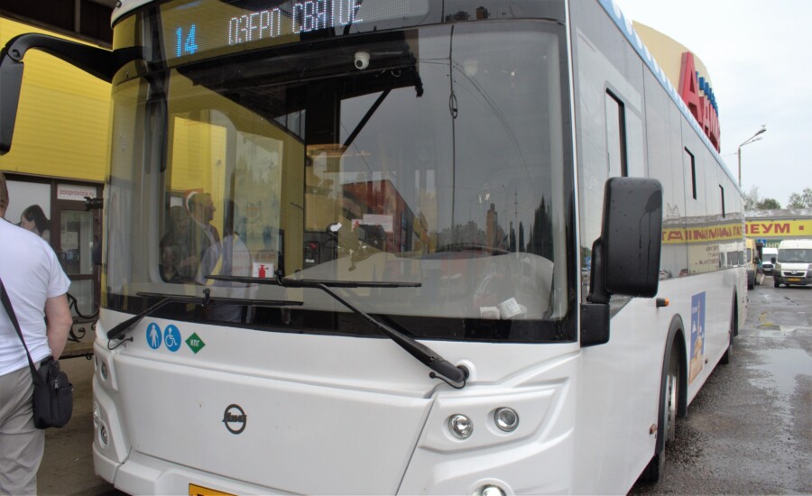 Новый способ оплаты проезда появится в автобусах Костромы