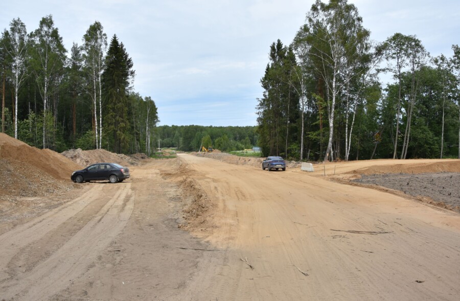 Новую дорогу строят в Костроме: что там происходит