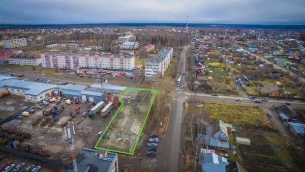 ДОМ.РФ реализует на торгах здание бывшей автошколы в Костромской области