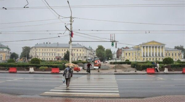 Важный светофор выключат и закроют в центре Костромы