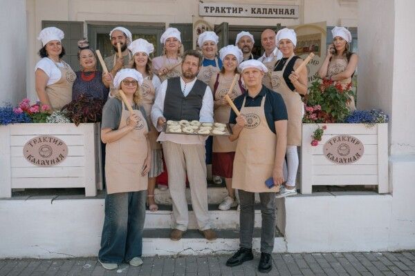 Таинственное закулисье: костромичам рассказали о связи калачной, театра и Tele2