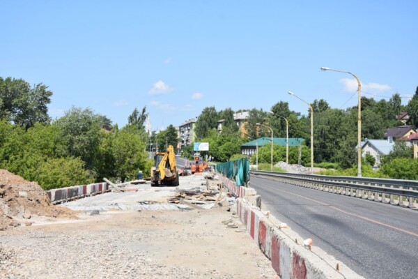 Дату открытия путепровода в Юбилейном объявили в Костроме