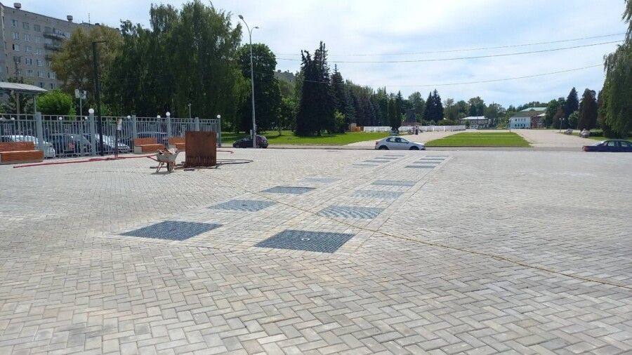 Новый фонтан с подвохом запустят в центре Костромы
