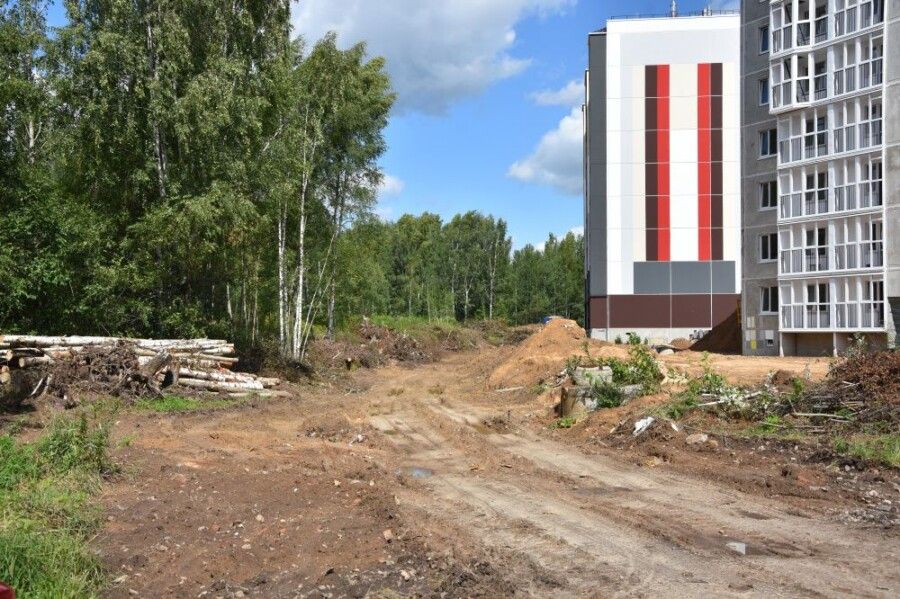 Дорогу с проклятием начали строить в Костроме