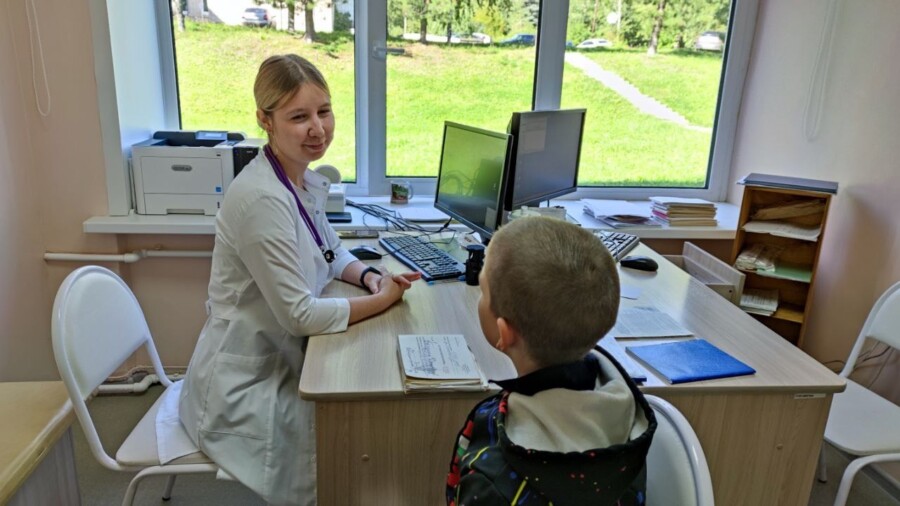 Молодые врачи начнут работу в Мантуровской окружной больнице