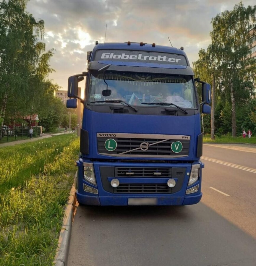Логово большегрузов будут искоренять в Костроме