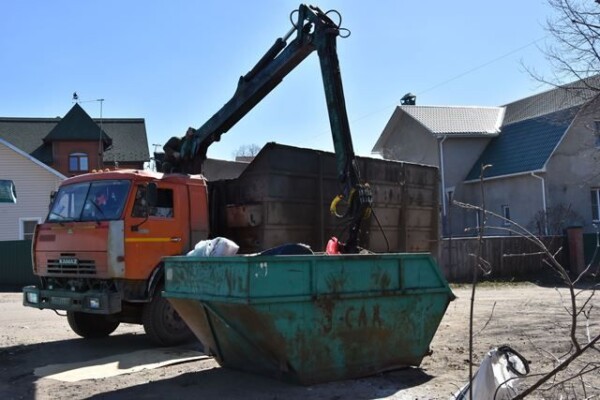 Как в СССР: в одном районе Костромы вводят новую схему вывоза мусора