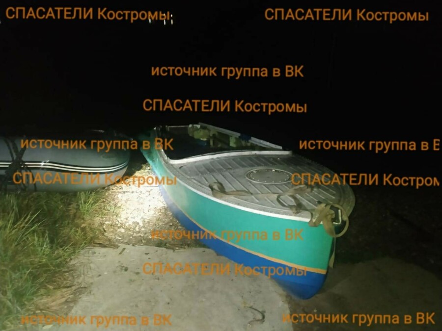 Искали спасатели: окоченевшего рыбака достали из реки под Костромой
