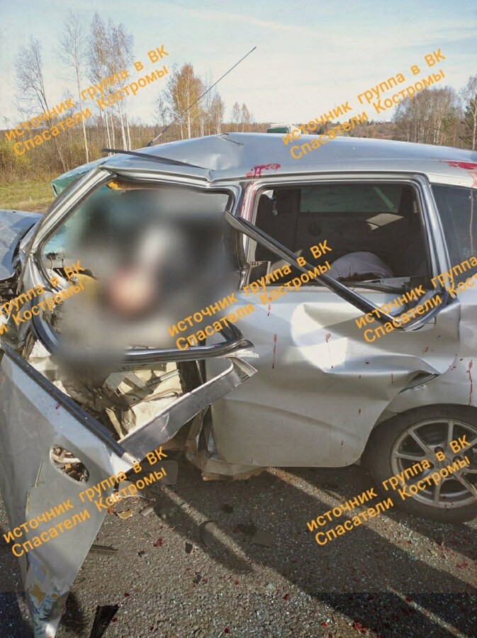 Уже четверо погибших: появились новые подробности страшной аварии на костромской трассе