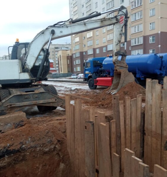 Авария: важный район остался без воды в Костроме