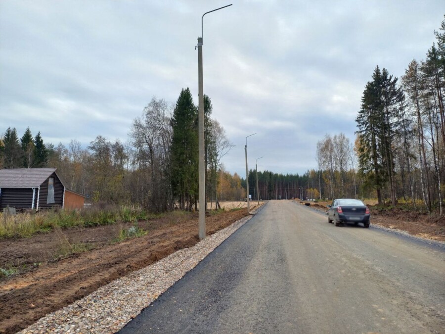 Стала известна дата открытия новой дороги в Костроме