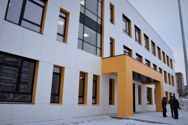 Новенькую школу построят в важном районе Костромы до конца года