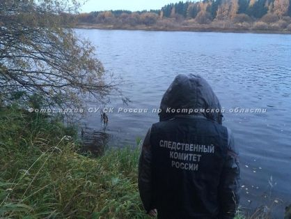 Следователи начали проверку после страшной смерти рыбака под Костромой